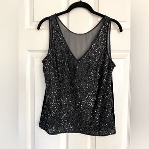 J. Peterman sequin top size 10